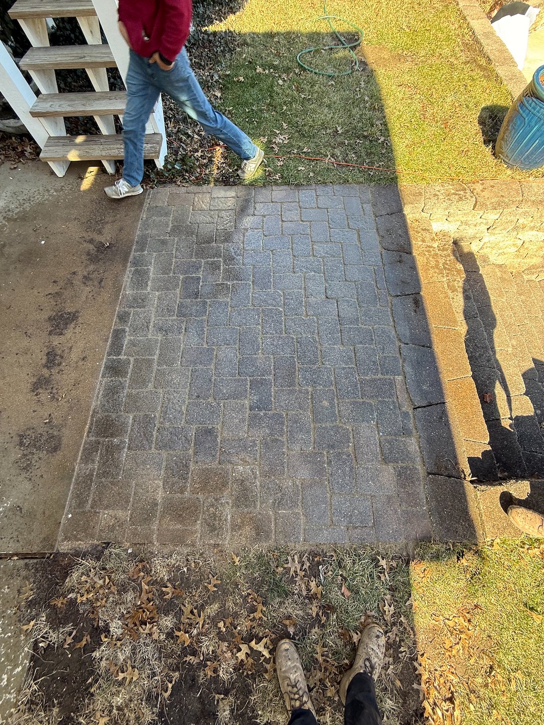 Affordable Patio Paver Project Performed In Chesterfield, MO