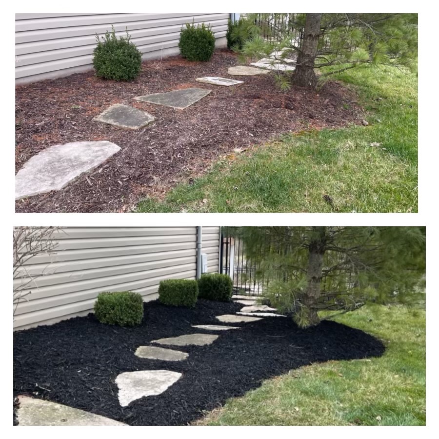 Detailed Mulch Installation Wentzville, MO 