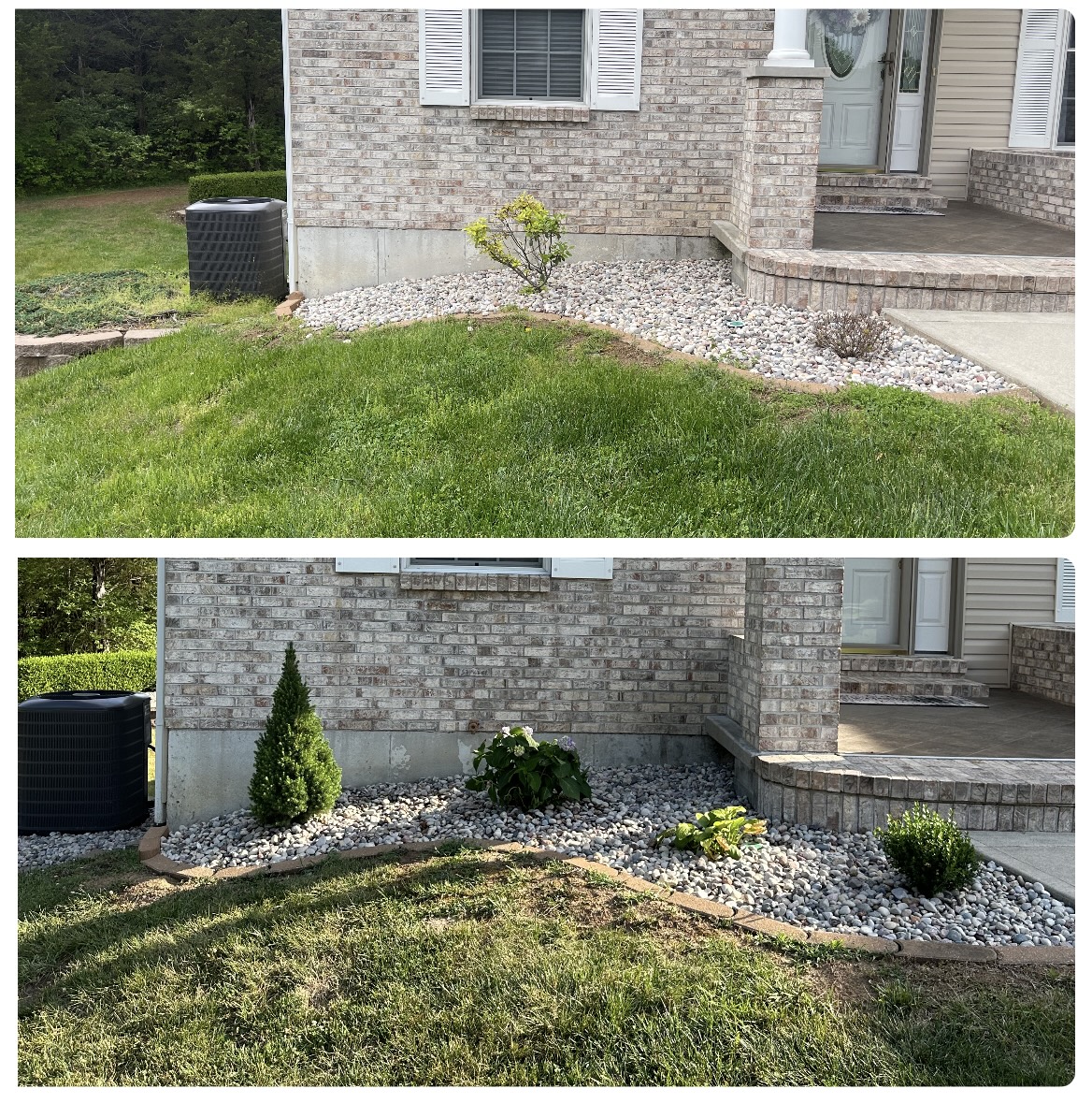 New Landscape Design Service Performed in Foristell, MO