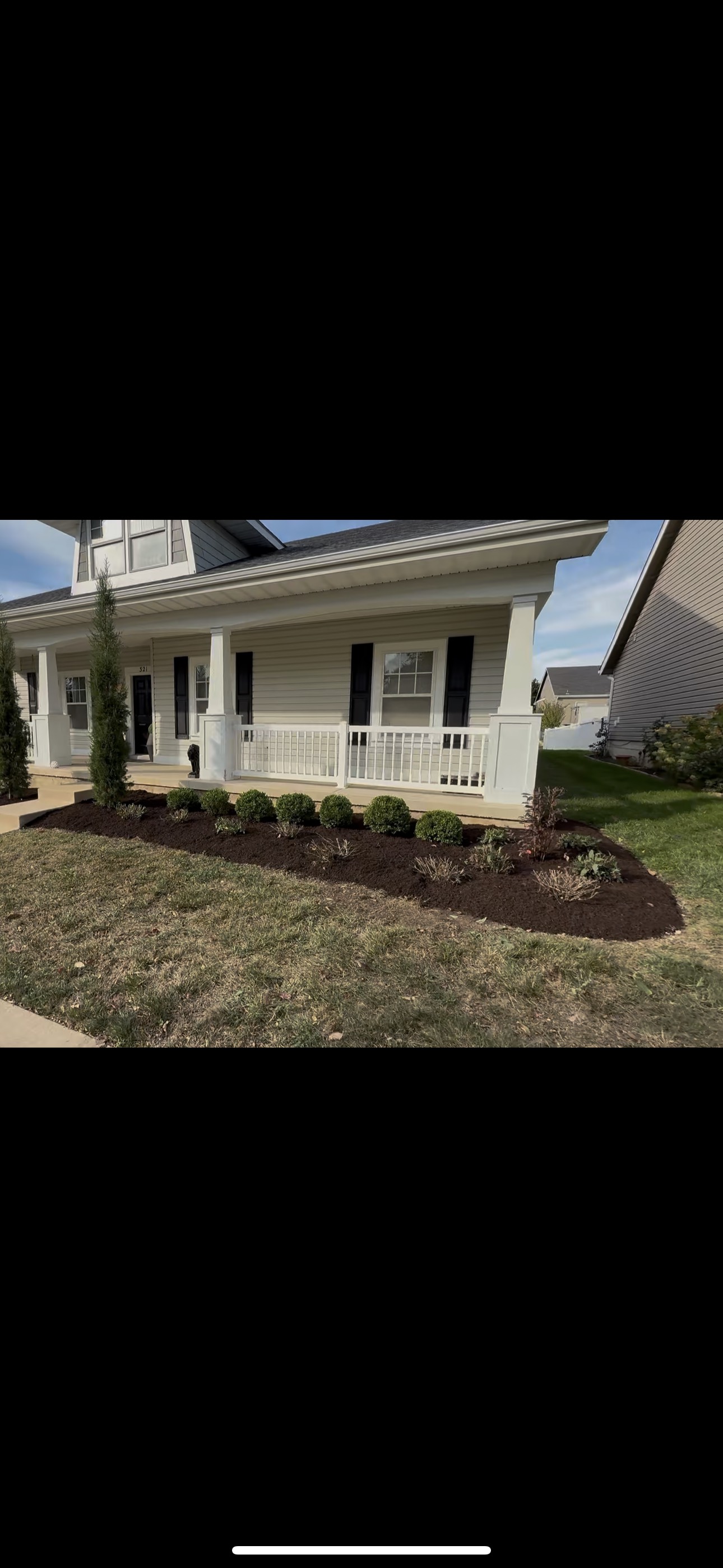 Professional Mulch Installation Performed in O'Fallon, Missouri