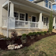 Professional-Mulch-Installation-Performed-in-OFallon-Missouri 2