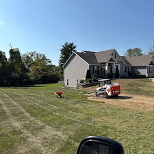 Proper-Level-Sod-Installation-in-Ladue-Missouri 0