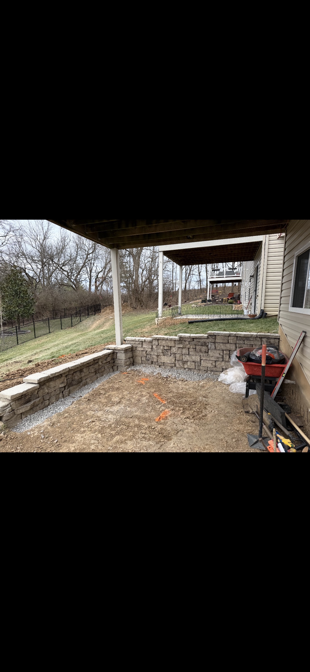 Top Quality Retaining Wall Project, Washington MO