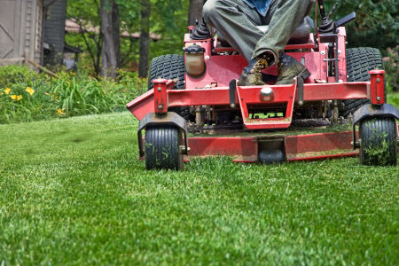 Mowing